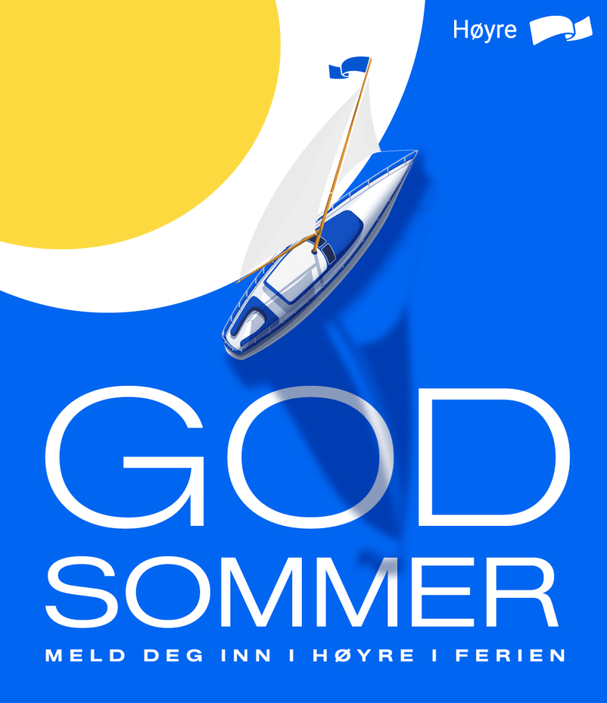 God sommer fra Høyre